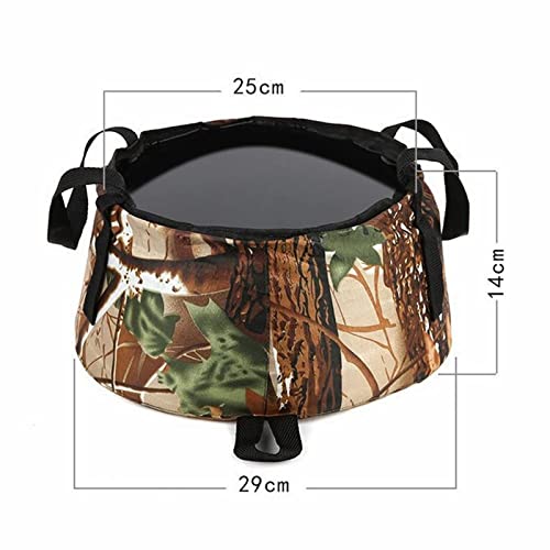 Lavabo portátil plegable para pies y camping miniatura 3