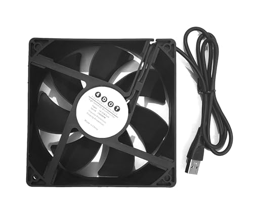 Image of Fourdot USB 5V Cabinet Cooling Fan (120X38mm 5 Inch)
