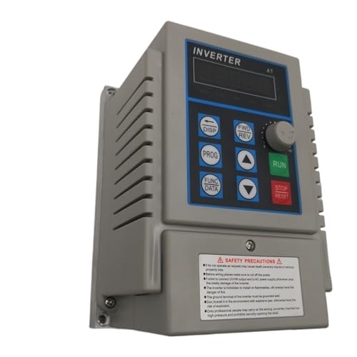 Inversor VFD XSY-AT1 soluciona caídas de tensión regulando motores con convertidor 3P-220V
