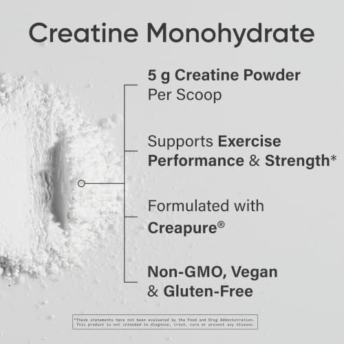 Image of Sports Research Creatine Monohydrate Powder w /Creapure, 90 Servings