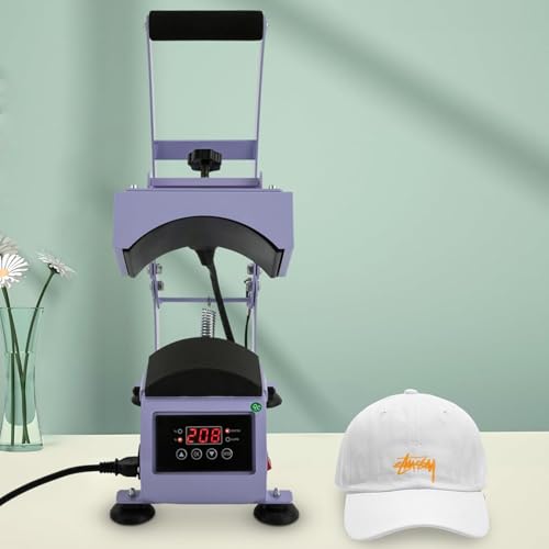 Prensa de calor para gorras portátil multifuncional miniatura 1