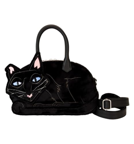 Coraline 15th Anniversary Cat Plush Crossbody Bag