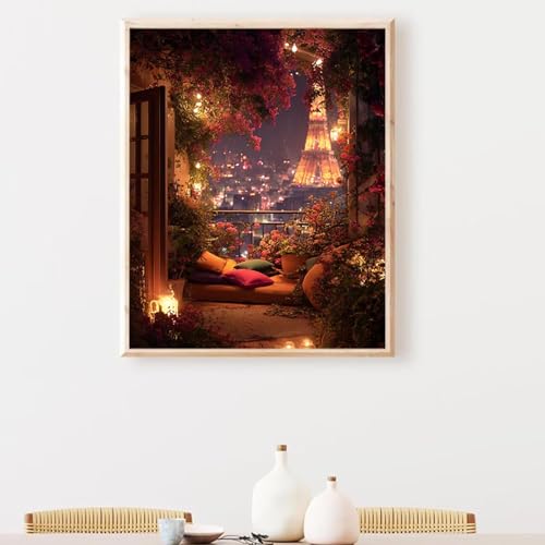 �������G �G�b�t�F���� �����L�b�g�ɂ��G�� �� Paint by Numbers DIY�y�C���g ��l�� ���S�� �q���p �ȒP�ɓh��� �A�N�������ʊG�̋� ��| ��� ��H�| �L�b�g 3�̃y�C���g�u���V��1�̃Z�b�g�̃A�N�����痿���g�p �z�[�� �I�t�B