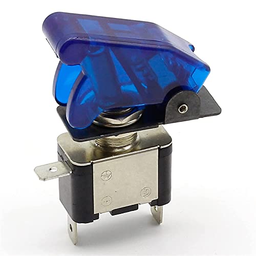 Interrupteur 12V 20A haute performance avec levier à bascule robuste et LED intégrée