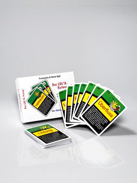 Editions D`Olt Das LOL²A-Kartenspiel (Kartenspiel): Der Spiegel Ihres...