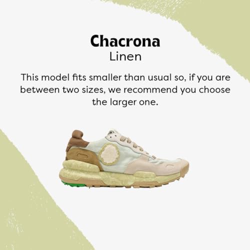 Chacrona Linen - Casual Sneakers for Men & Women - Comfortable & Durable Leather and Linen Sneakers2