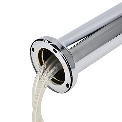 Tour de tirage de bière à 3 robinets en acier inoxydable pour kégerateur - Image 8