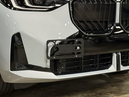 Image of CravenSpeed Platypus License Plate Mount Compatible with BMW X3 2025-2026 [G45] | No Drilling | Installs in Seconds | Made of Stainless Steel & Aluminum | Made in USA