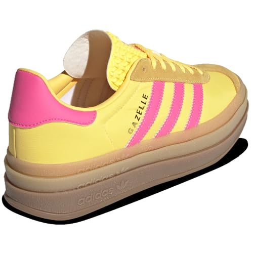 adidas Gazelle Bold - Women's (IG4387, Lucid Pink/Spark) Size 93