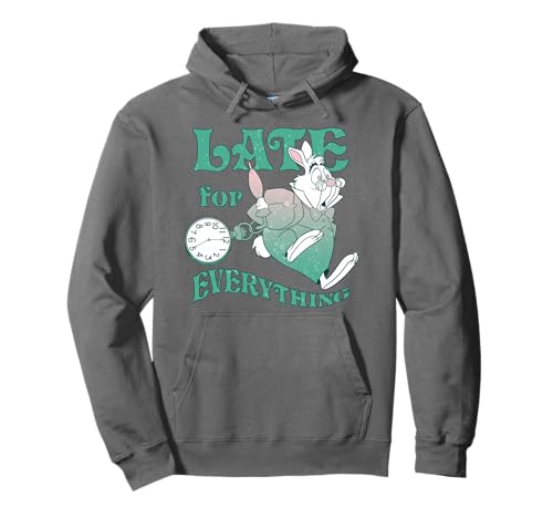 Sweat à capuche Alice aux Pays des Merveilles Disney avec motif imprimé pour un look casual unique
