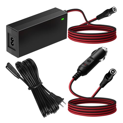 56W 14V Power Adapter Kit for NOCO Jump Starter Charger Compatible with NOCO GB70 GB150 GB250+ GB251+ GB500 GB500+ Geniu - Detailed View