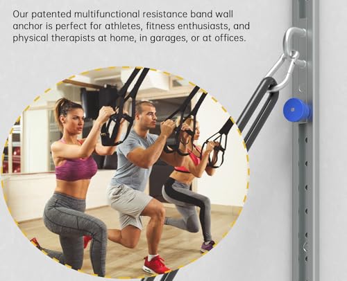 Wall-Mounted-Anchor-Fitness-System-Adjustable-Multi-Functional-Space-Saving-Home-Gym-Solution-for-Strength-TrainingAdjustable-Workout-Wall-Anchor-System