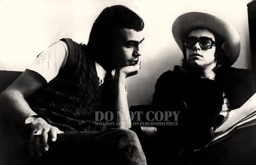 Magnífico retrato de Elton John y Bernie Taupin de 1971, revive la edad de oro del rock