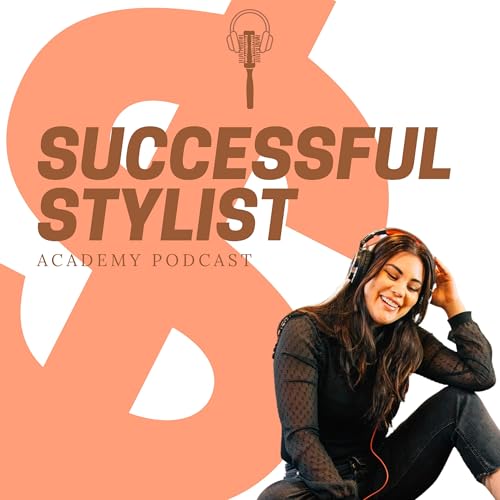 Growing As A Hair Stylist Podcast Por  arte de portada