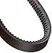 Gates 2/3VX400 Super HC Molded Notch Powerband Belt, 3VX Section, 3/4" Overall Width, 21/64" Height, 40.0" Belt Outside Circumference