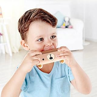 Wontool Harmonica Tout-Petit - Cartoon Safety Early Education Harmonica pour Les Enfants,Puzzle Clé Harmonica Diatonique… – Image 3