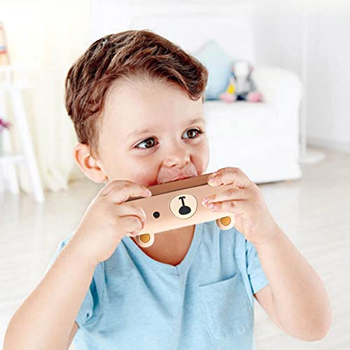 Wontool Harmonica Tout-Petit – Cartoon Safety Early Education Harmonica pour Les Enfants,Puzzle Clé Harmonica Diatonique… - Les Beatles, Paul McCartney, John Lennon, RIngo Starr, George Harrison Wontool Harmonica Tout-Petit - Cartoon Safety Early Education Harmonica pour Les Enfants,Puzzle Clé Harmonica Diatonique… – Image 4