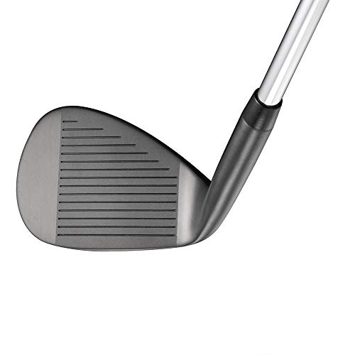 MACGREGOR-Club-de-Golf-con-cuna-de-Aluminio-en-V-Wedge-Hombres-Negro