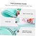 GANAZONO 6pcs Silicone Pet Can Covers Set Dog Food Can Lids Wide Mouth Canning Lids Spoons Pet Feeding Spoons