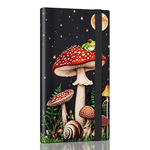 Image of CASMONAL Checkbook Covers for Personal Checkbook Holder RFID Premium Vegan Leather Checkbook Cover for Duplicate Checks