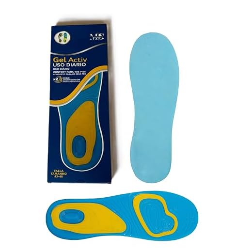 Plantillas Gel Hombre para Trabajo-Plantillas Zapatos Hombre Mujer de Silicona-Plantilla Foam Silicona Cómoda-Plantillas Descanso Pies Transpirables-Plantillas Confort de Trabajo (Talla 42-48)