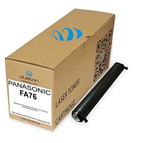 duston KXFA76, KX-FA76 Black Toner Compatible with Panasoniic KXFL501 502 503 523 KXFLB751 752 753 755 756 758KXFLM551 552 553 753 - Image 2