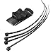 Produktbild Fahrradhalterung für Garmin Oregon Serie Bike Mount 600 Etrex 10,20,30 GPSMAP 62 (schwarz)