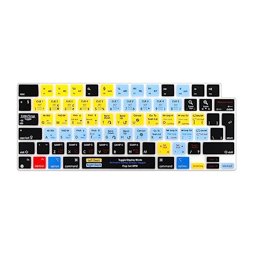 Skin de clavier UE MacBook Air 13,6 M2 A2681 protection silicone Serato Scratch Live