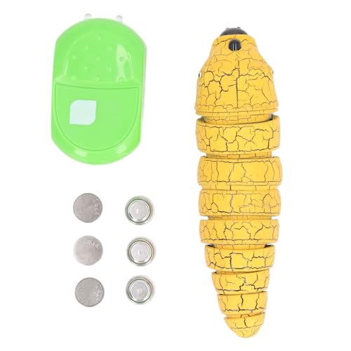 Brinquedo de Inseto Rastejante, Controle Remoto de Brinquedo de Lagarta Rastejante para Entretenimen