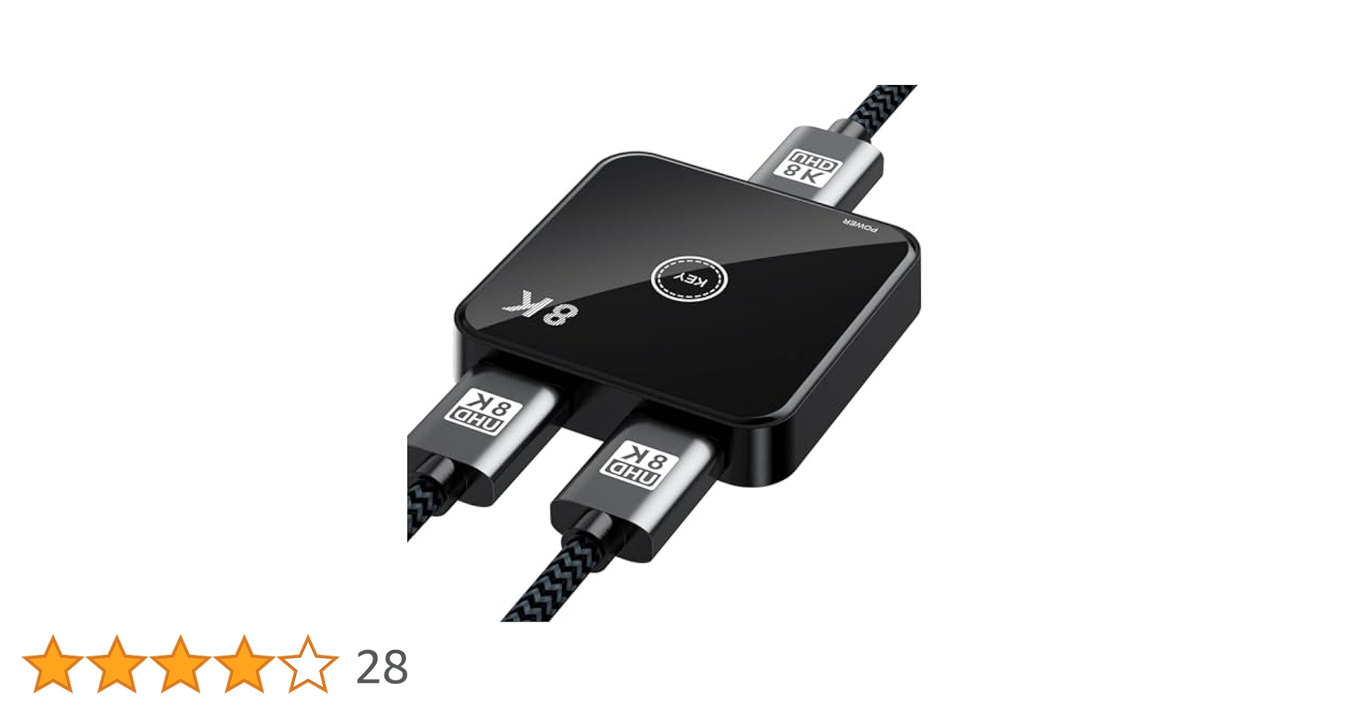 Amazon | 【Amazon.co.jp 限定】8K HDMI 切替器 2PCでモニター