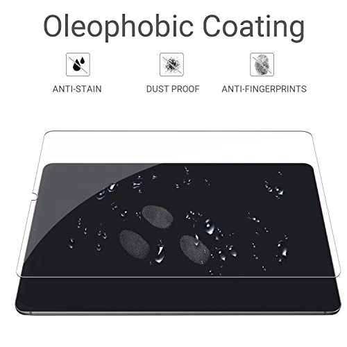 EasyAcc Funda Compatible con Samsung Galaxy Tab S6 Lite 10.4 2024/2022/2020 + Protector de Pantalla, Ultradelgada Carcasa Compatible con Galaxy Tab S6 Lite 10.4 Pulgadas 2022/2020 Tableta, Negro