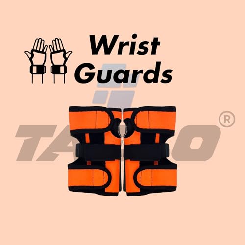 Image of Taezo Kids Skating Safety Kit, Medium, 55cm