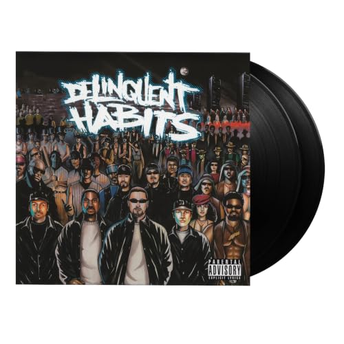 Delinquent Habits/Vinyle Noir Audiophile 180gr/Produit par Sendog de Cypress Hill
