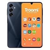 Troomi Phone for Kids and Teens – Galaxy A16 Smartphone (2025 Model) with Parental Controls, GPS Tracking, Text Monitoring & Content Filtering – 10,000+ Apps, No Contract, Activation Fee Required
