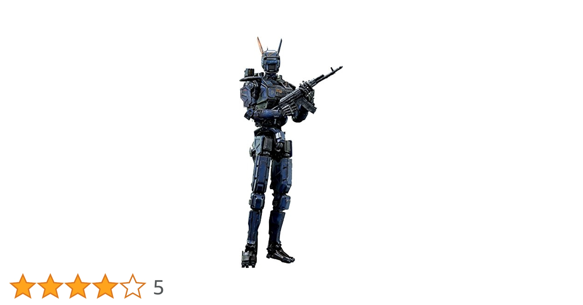 Amazon | CHAPPiE 1/6スケール ABS&PVC&POM製 塗装済み可動