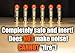 B's Dry Fire Snap Caps - A.K.A. B's Dummy's - Dummy .38 Special / .357 Mag Training Caps (6 Pack) (Orange Brass)
