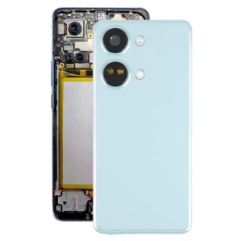 Vitre arrière OnePlus Nord 3 DN2301 de rechange finition noire