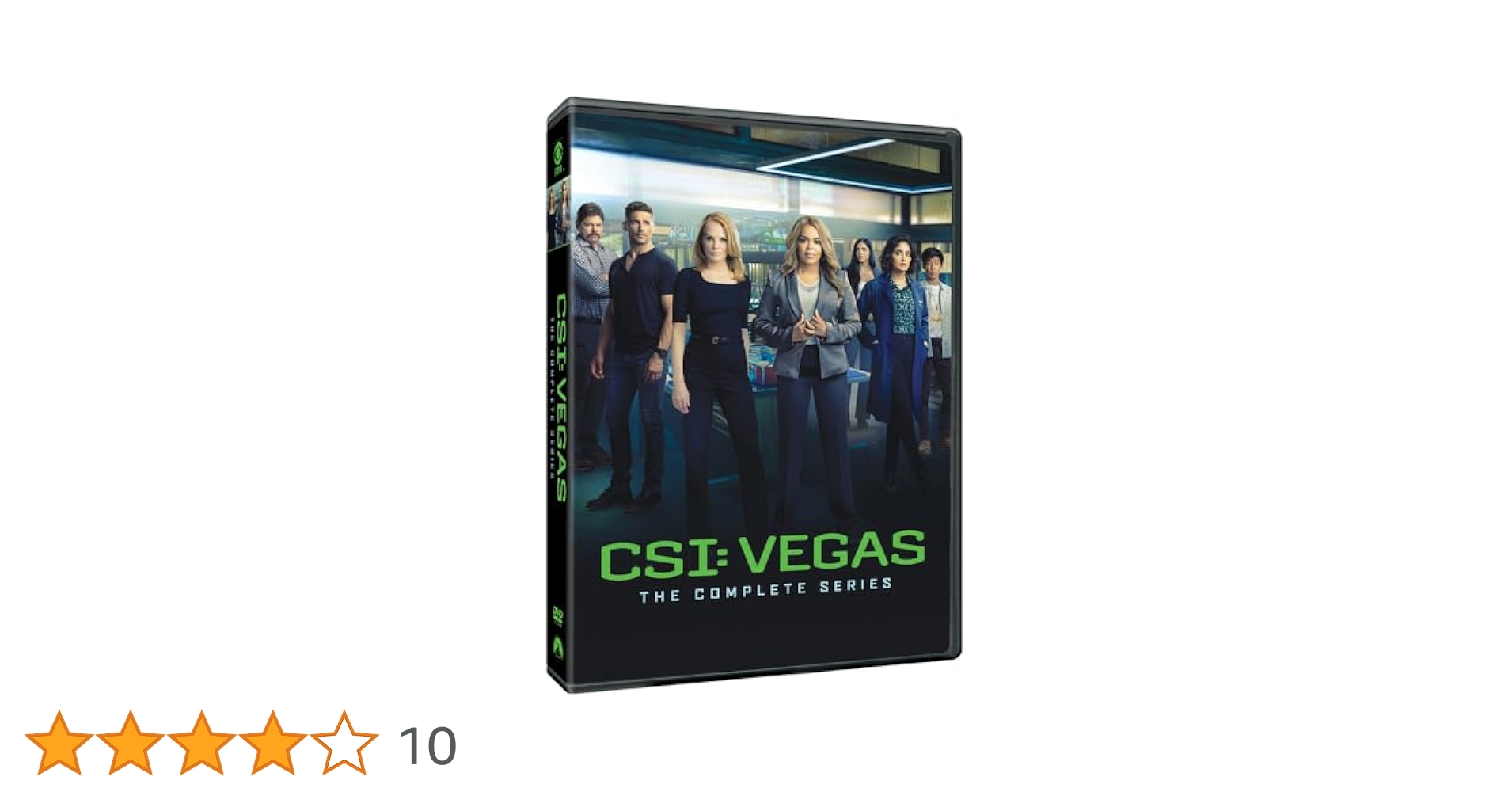 CSI:ベガス DVD-BOX〈5枚組〉 CSI: Vegas: The Complete Series [New DVD] Boxed Set, Dolby