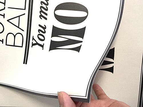 Stickerbrand© Inspirational Quote Vinyl Wall Art Life Is Like Riding A Bicycle Peel & Stick Poster - 16" X 24". Removable & Repositionable. Includes Free Squeegee For Easy Application #TOP4