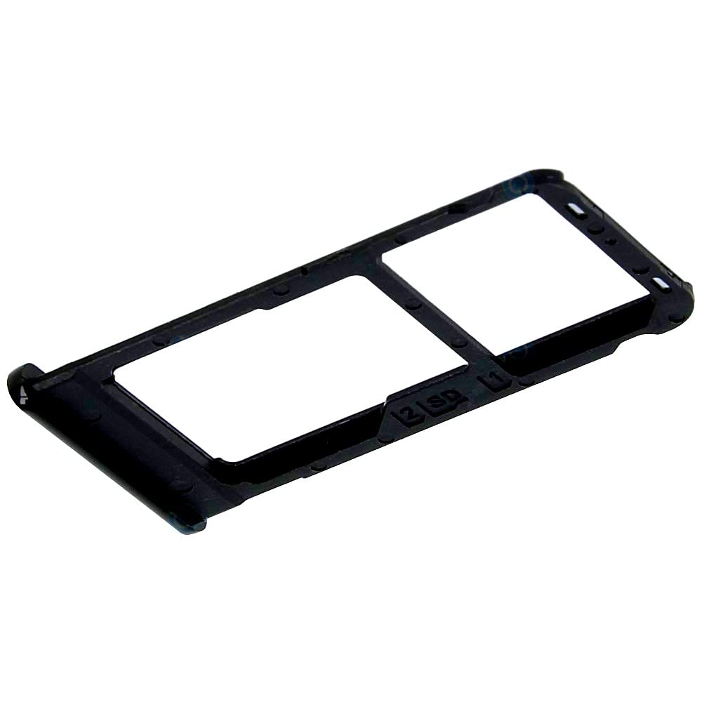 Ufixit Outer Sim Card Tray Holder Compatible with Nokia 5.1 Plus Black (Free Sim Ejector Pin/Tool) Ufixit Outer Sim Card Tray Holder Compatible with Nokia 5.1 Plus Black (Free Sim Ejector Pin/Tool)