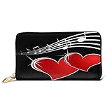 Caoutchouc Jaune Canard Oiseau Bain Douche Classique Portefeuille Embrayage en Cuir Grands Sacs à Main de Voyage pour Femmes Filles