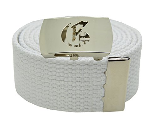 Canvas Military Web Belt & BIG