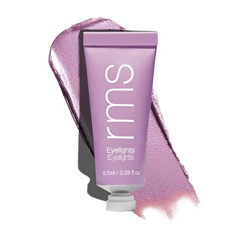 RMS Beauty Eyelights Cream Eyeshadow, Long-Wear Hydrating Creamy Eyeshadow for Luminous, Buildable Natural Color, Smudge-Resistant, Blendable Formula in Multiple Shades, 0.23 oz