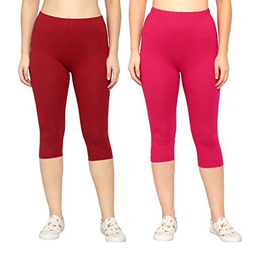 Image of MYO Capri for Women Combo Pack of 2