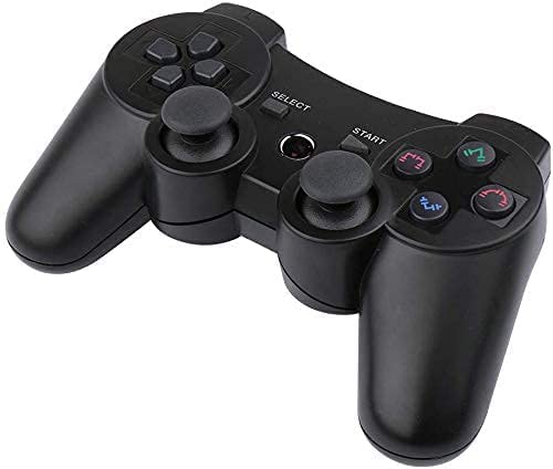 TCOS TECH Wireless Controller Compatible with PS3 Professional Wireless Controller for PS3 - Black (B017SLRCAE) Amazon Price History, Amazon Price Tracker