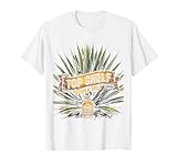 Top Shelf Tequila Only Bold Drinking Design T-Shirt, Men, White, Large