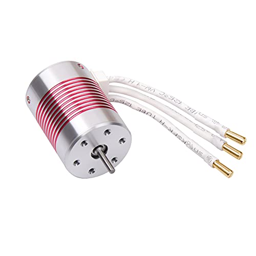 540 Brushless Motor 1/10 3650 5900KV 3.175mm Shaft Waterproof Brushless Motor for 1:10 Scale RC On-Road Car