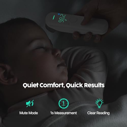 Thermoquick 3016901080 No Touch Medical Grade Forehead Thermometer thumb #3