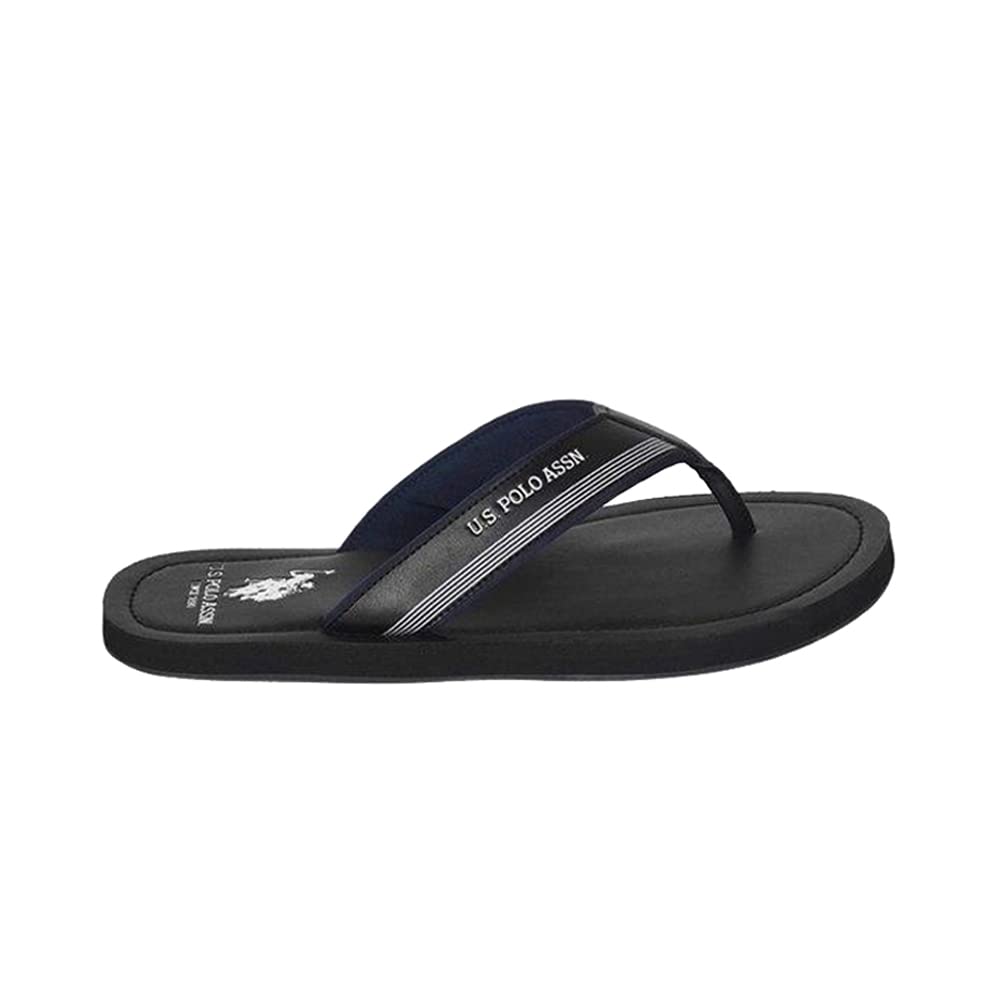 U.S. POLO ASSN. mens OVI BLACK Flip-Flop - 9 UK (2FD21004Z01) (B08PD9QRVQ) Amazon Price History, Amazon Price Tracker