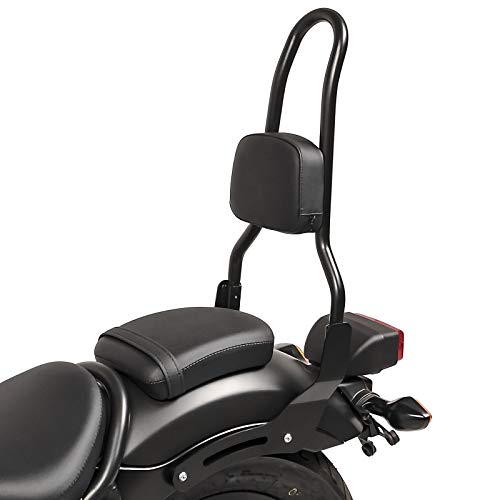 Respaldo L3 Compatible para Honda Rebel 500 17-25 con Portaequipaje Negro